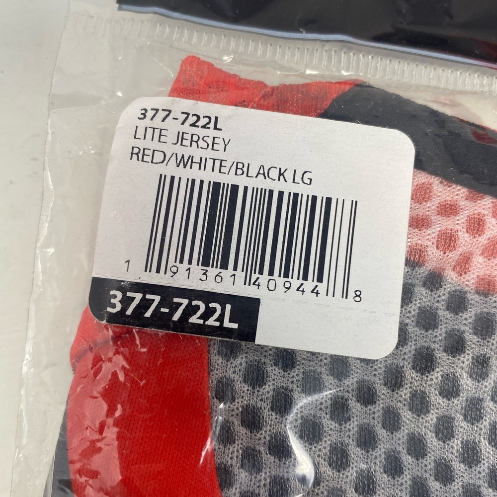 FLY Racing Lite Jersey Red/White/Black Large