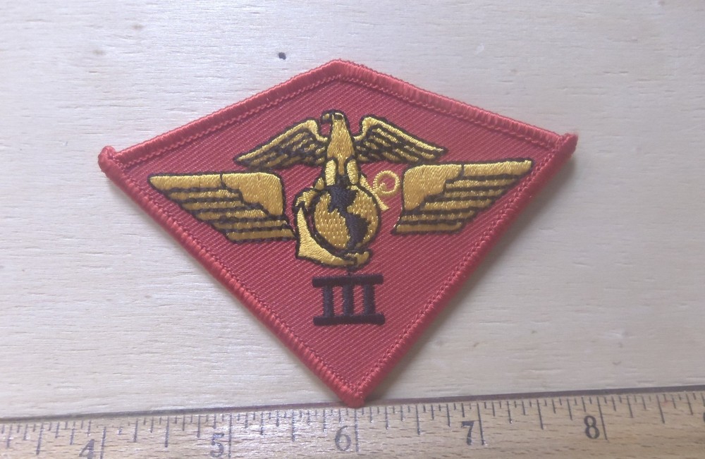 US Marine Corps - 3rd Marine Airwing Embroidered Patch