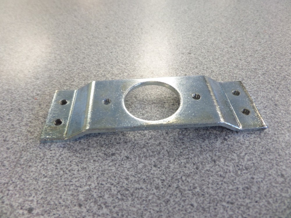 LOCK INSTALLATION TEMPLATE SINGLE PLATE