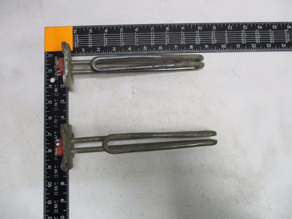 Variety 8" & 8-1/2" Fold-back Mounted Water Heater Element - NEW (Lot of 2)