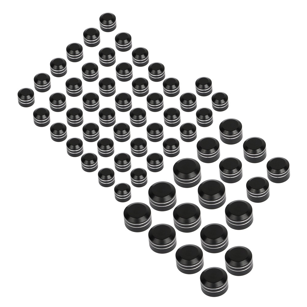 Engine Bolt Topper Cap Covers For Harley Road Electra Glide FLHT Ultra Classic