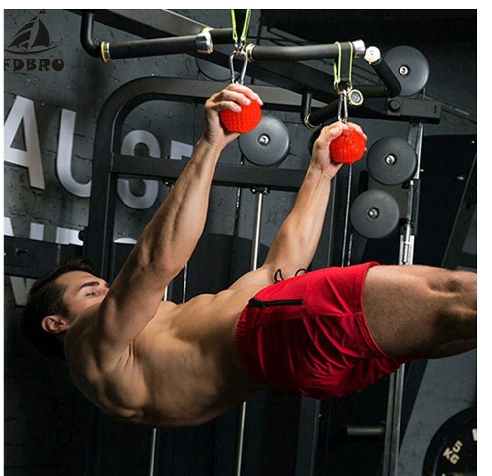 Climb Climbing Pull Ups 2 Pack Red