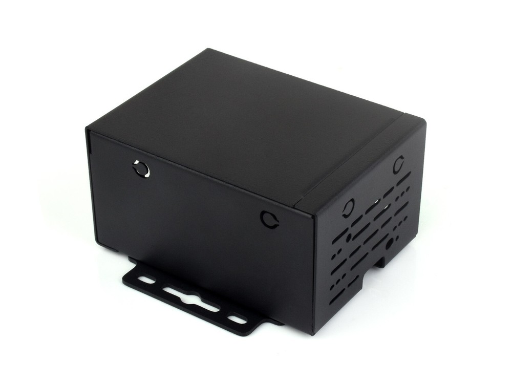 Waveshare Industrial Grade Metal Case D for Raspberry Pi 5 Larger Internal Space