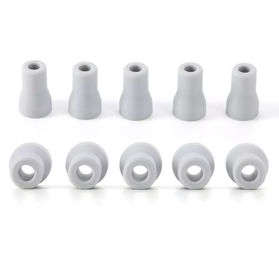 Dental Saliva Ejector Suction Rubber Snap Tip Adaptors Weak/Strong Replacement