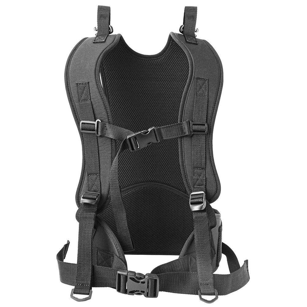 Adjustable Nylon Backpack Sprayer Straps for Smith NL400 NL401 NL402 NL403 - Bla