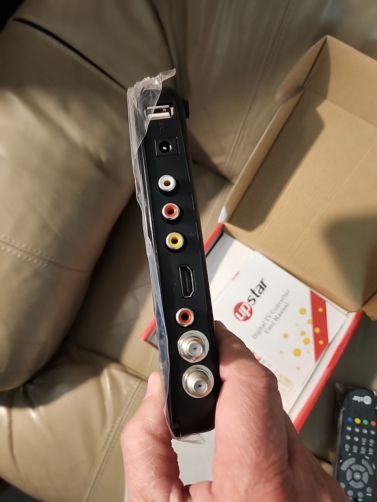 Up Star HD ATSC Receiver