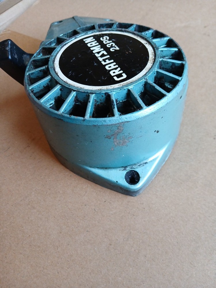 Chainsaw Craftsman 2.3 PS Power-Sharp Recoil Oem Used
