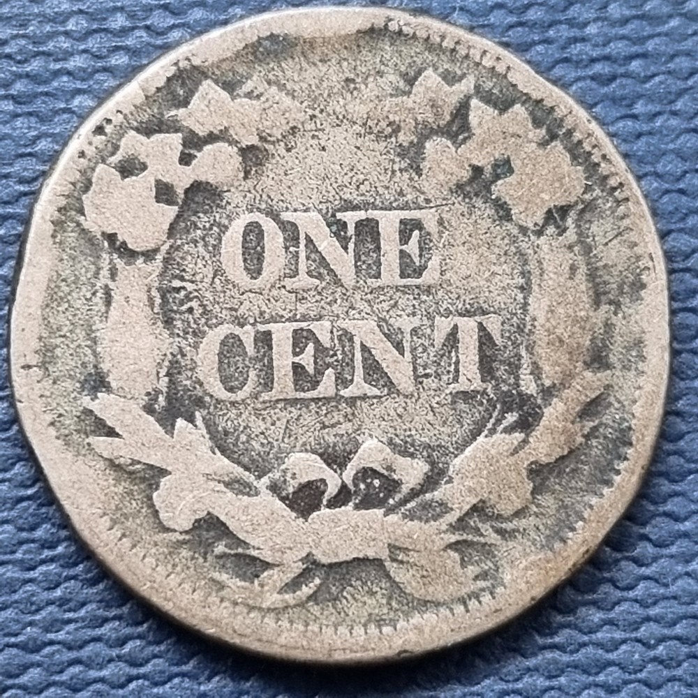 1858 Flying Eagle Cent 1c Circulated #97083