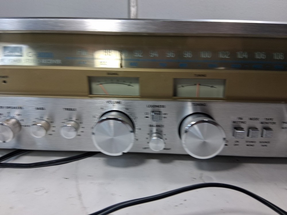 Sansui G-3000 Receiver TD12T