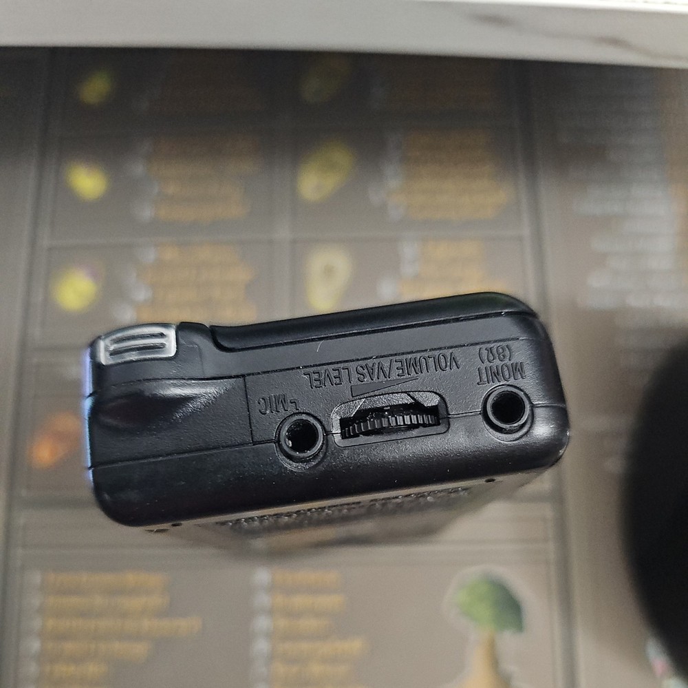Panasonic RN-502 VAS Microcassette Recorder Works - Low Speed Flutter