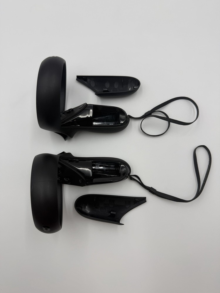 Genuine Oculus Rift S VR Headset Full Kit Controllers Cable Tested