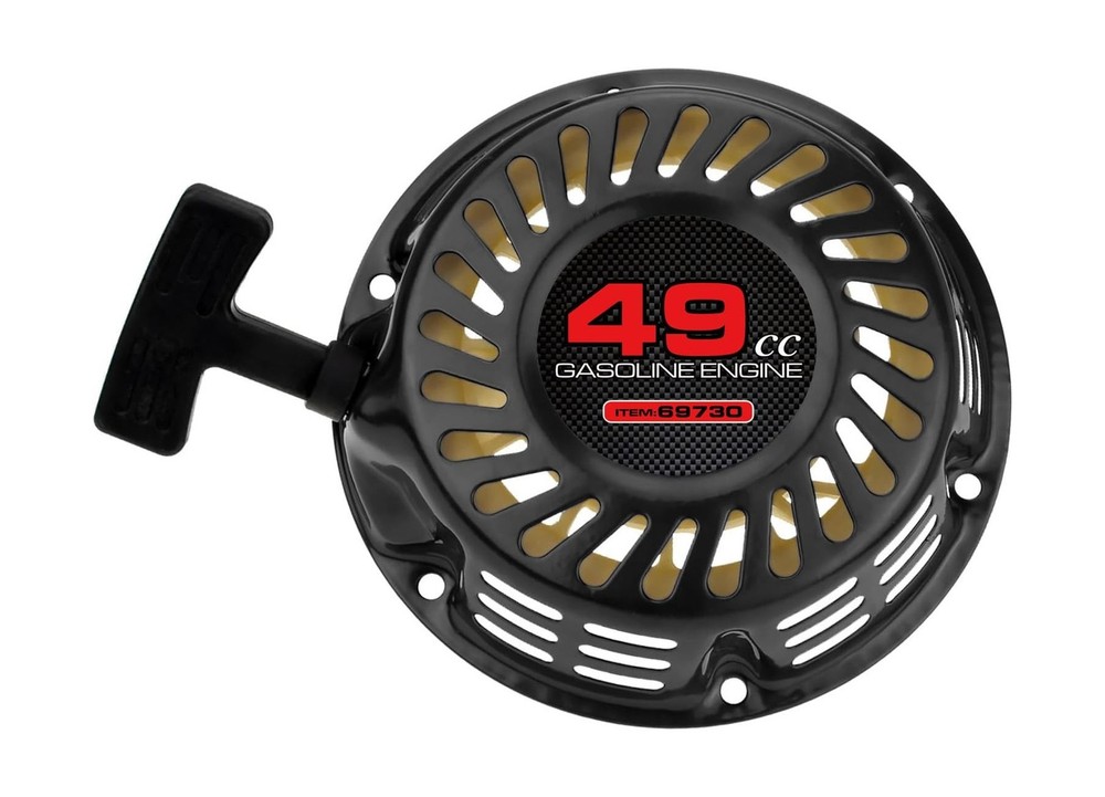 2Pcs 49cc Item 69730 Pull Starter Sticker - for Predator 212 Engine for Colem...