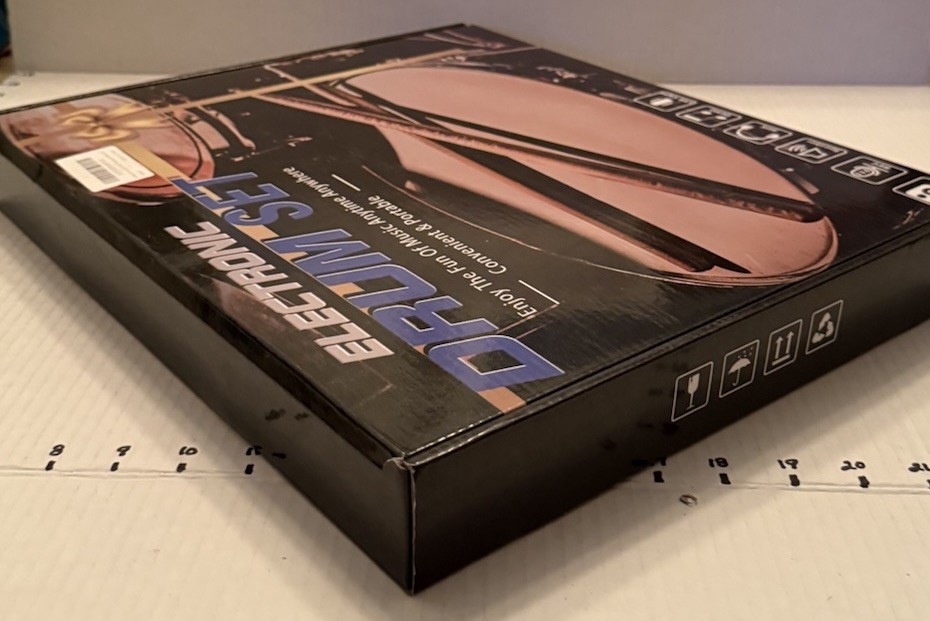 Electronic Portable Roll Up MIDI Practice Drum Pad