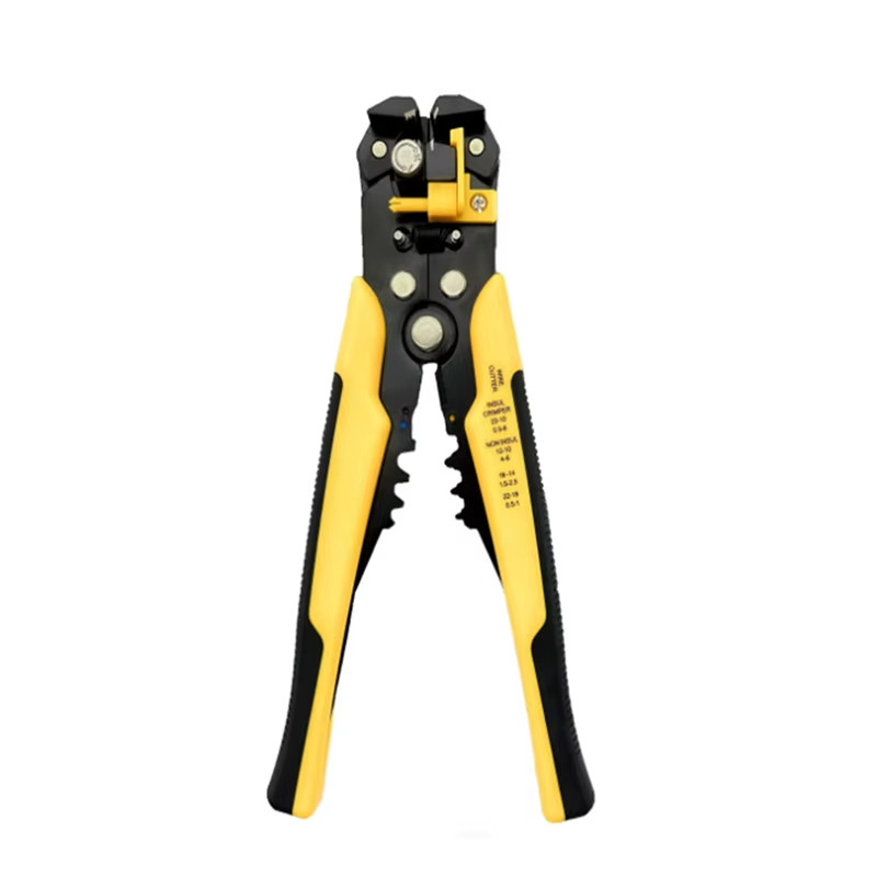8  Self-Adjusting Insulation Wire Stripper cutter crimper Terminal Tool Pliers