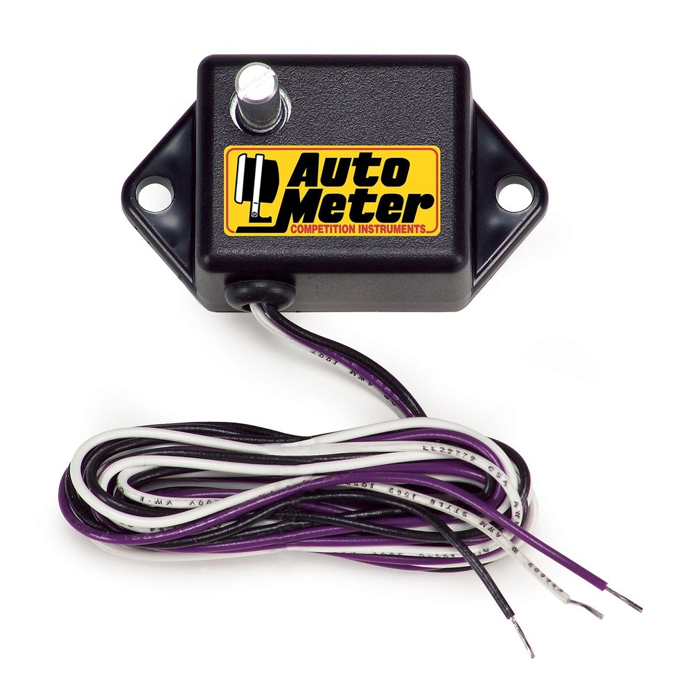 Autometer 9114 Switch Rotary Constant Dimmer Plastic Black Ea