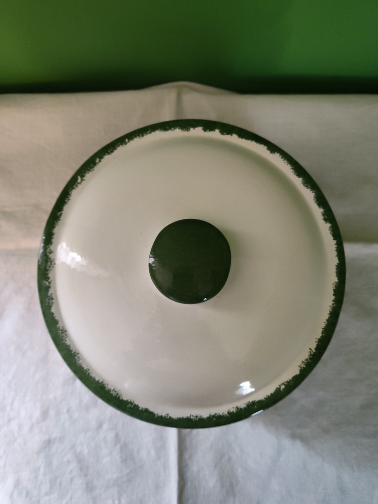 Decorative Birdhouse Lided Container