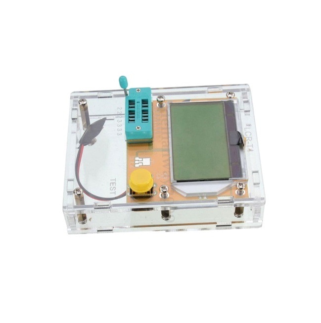 LCR-T4 Transistor Tester Diode Triode Capacitance LCR ESR Meter Module