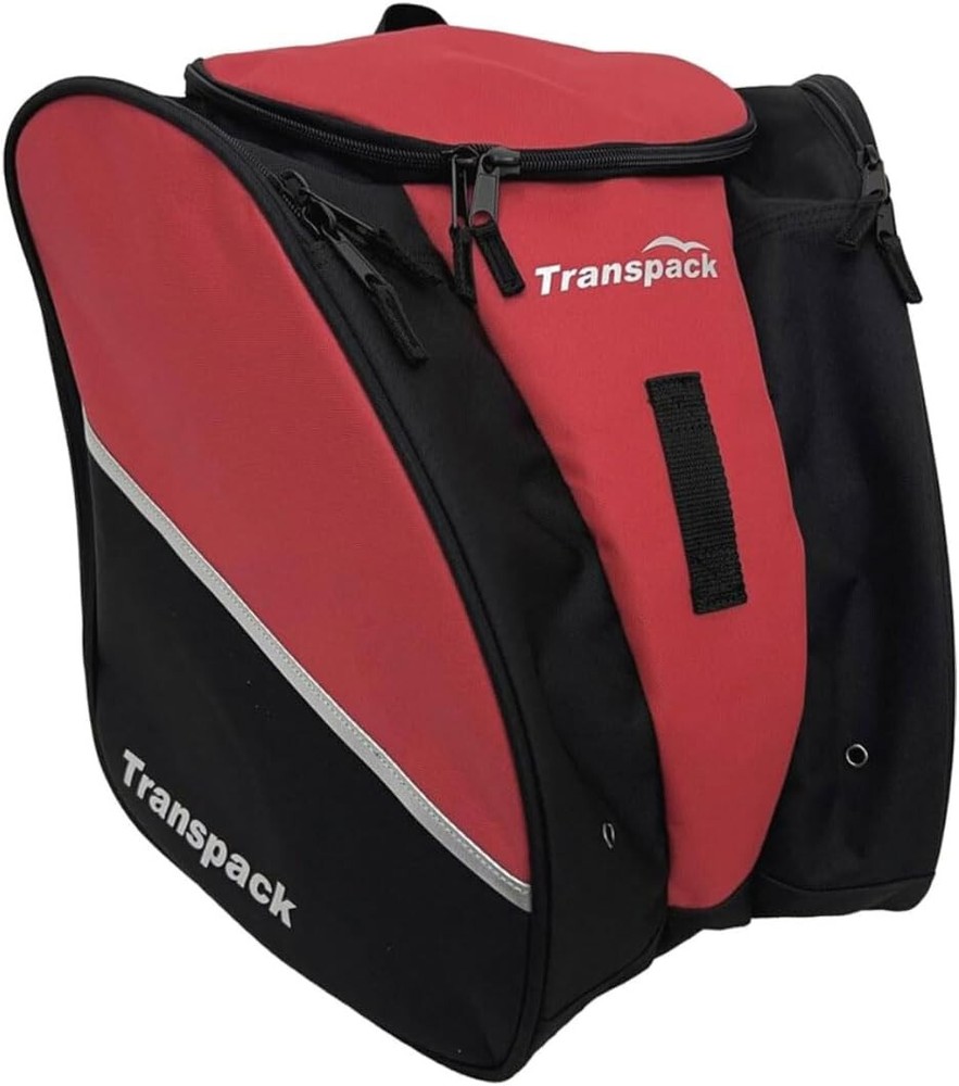 Transpack Edge Jr + Boot Bag - 2025 - Red