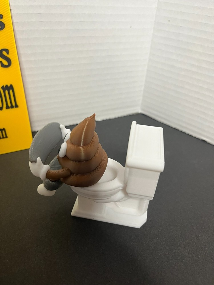 Mr. Poop Bathroom Buddy