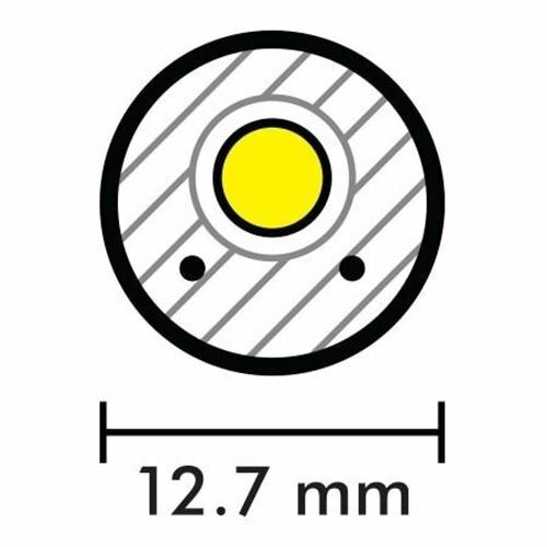 Cool White LED Rope Light - 120 Volt - Custom Cut