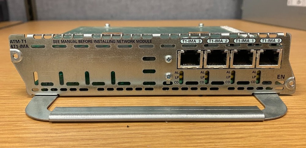 Cisco ATM-T1-4T1-IMA 4-Port Network Module