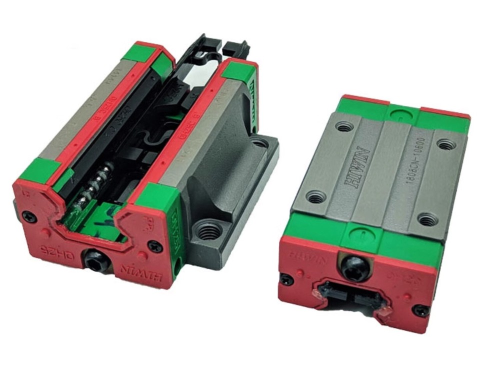 1pcs HIWIN Linear Guide Slider Mute QEH15CA