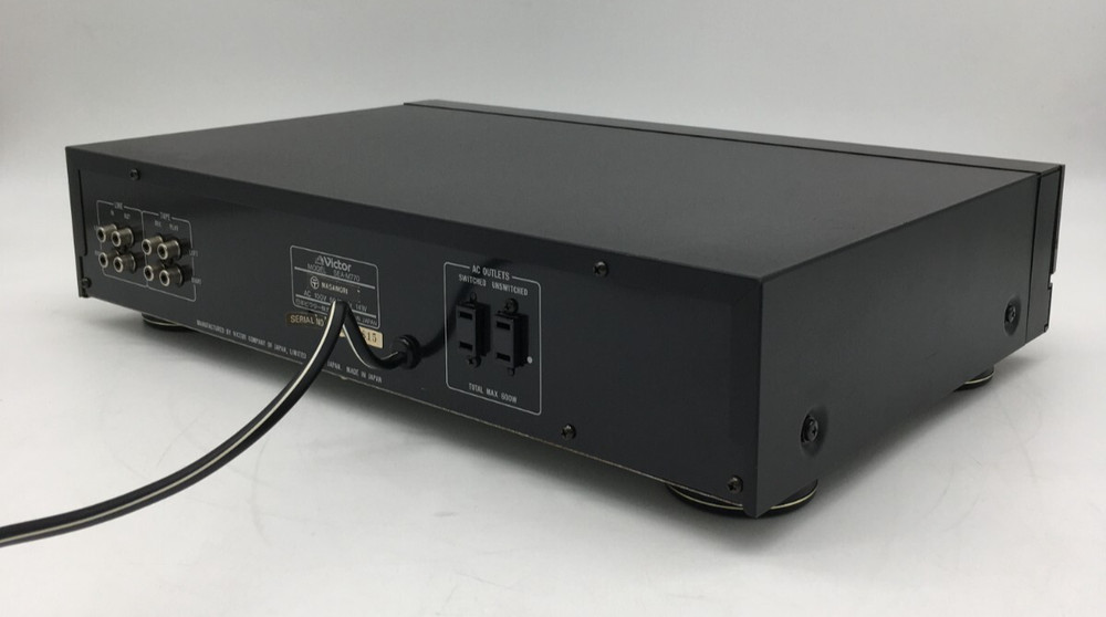 VICTOR SEA-M770 Graphic Equalizer Spectrum Analyzer Black Working Tested