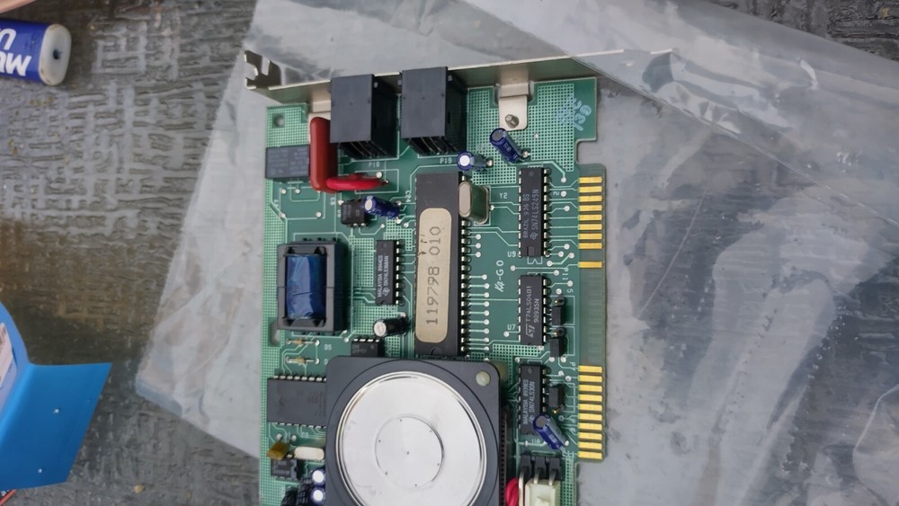 Internal ISA Modem # 119798 010.