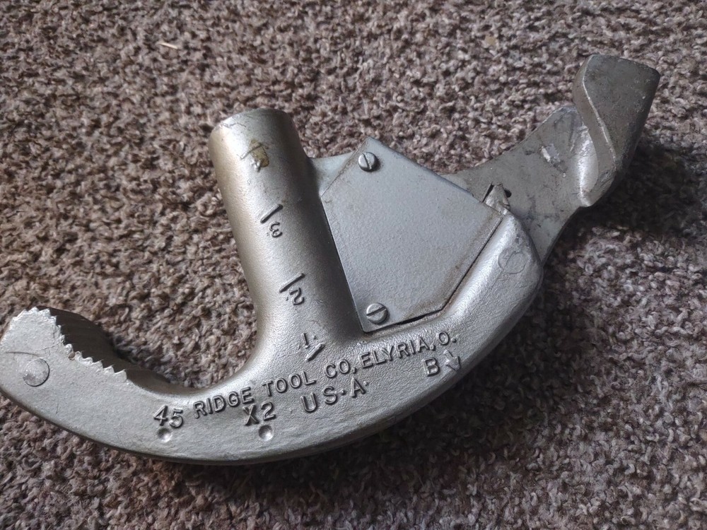 Ridgid 1778 6" take up Conduit Bender