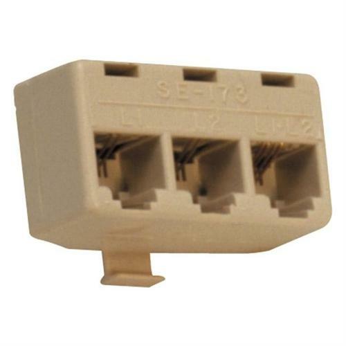 Suttle SE-173A Adapter Triplex 3-Line Split Line - L1, L2, L3 US Shipper