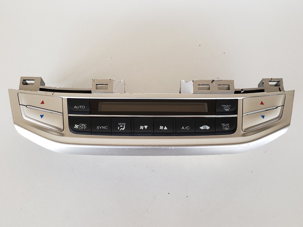 13-15 Accord 79600 T2F A61 Climate Control Panel Temperature Unit A/C Heater