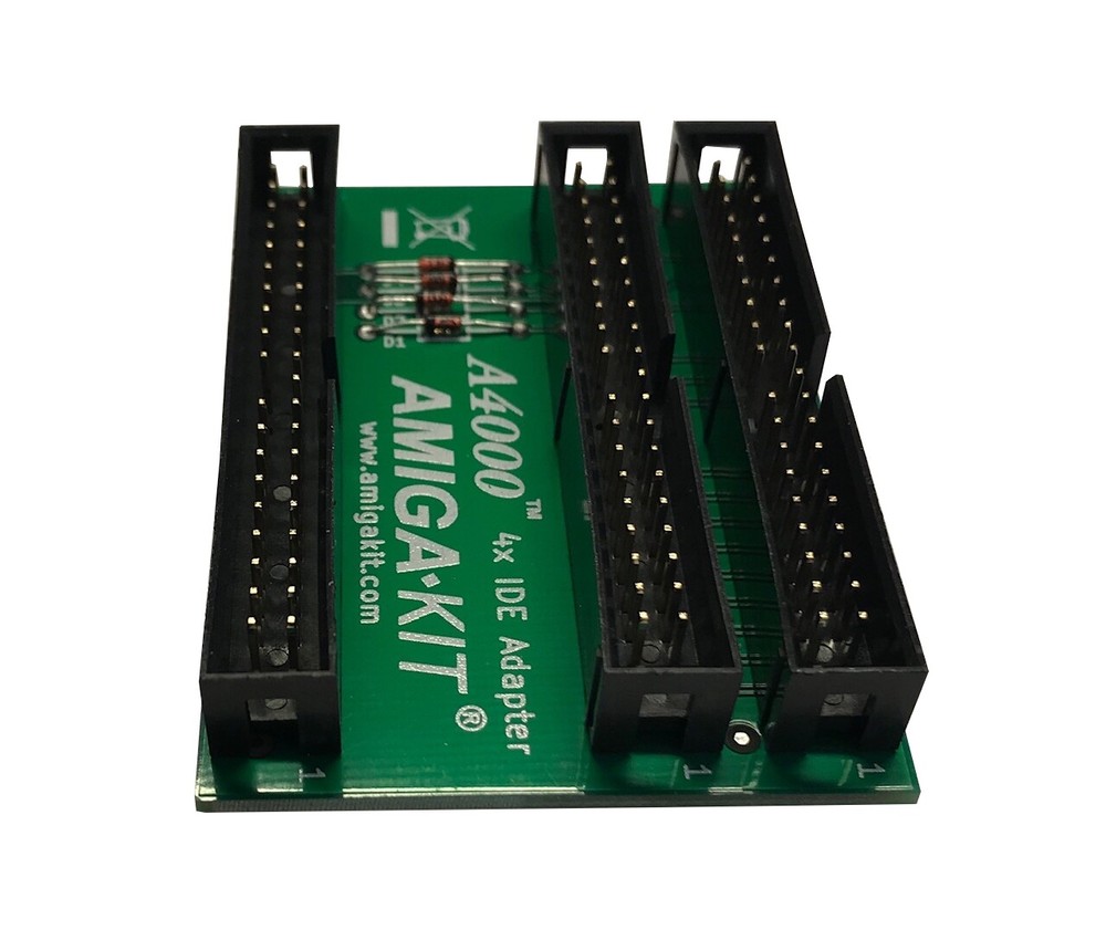 A4000 4-Device IDE Interface adapter new from Amiga Kit 0599