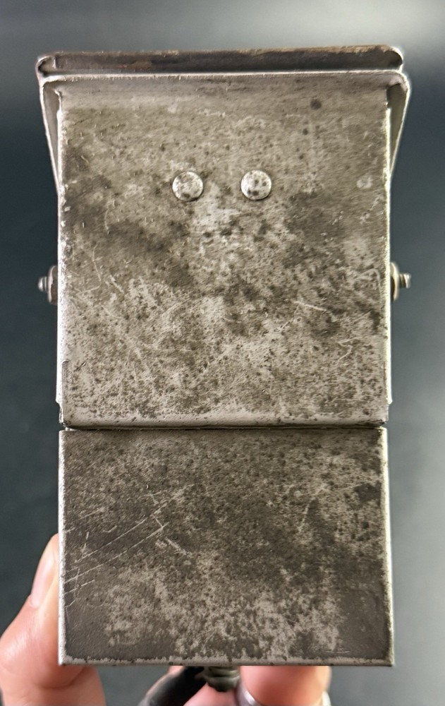 Antique Brass Toggle Switch Vc4