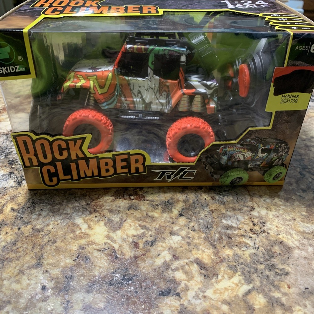 Skids Rock Climber R/c 1:24 Scale