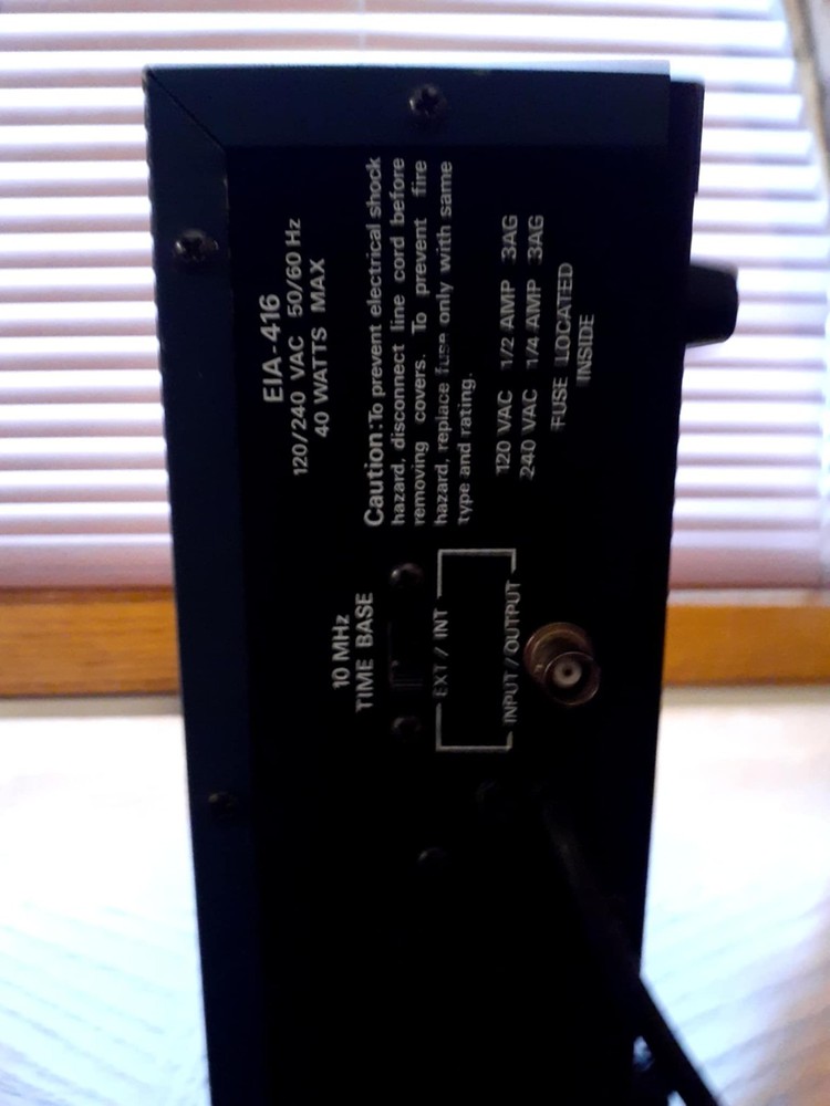 Heathkit 512 MHz Frequency Counter IM-2420 TESTED Good Condition