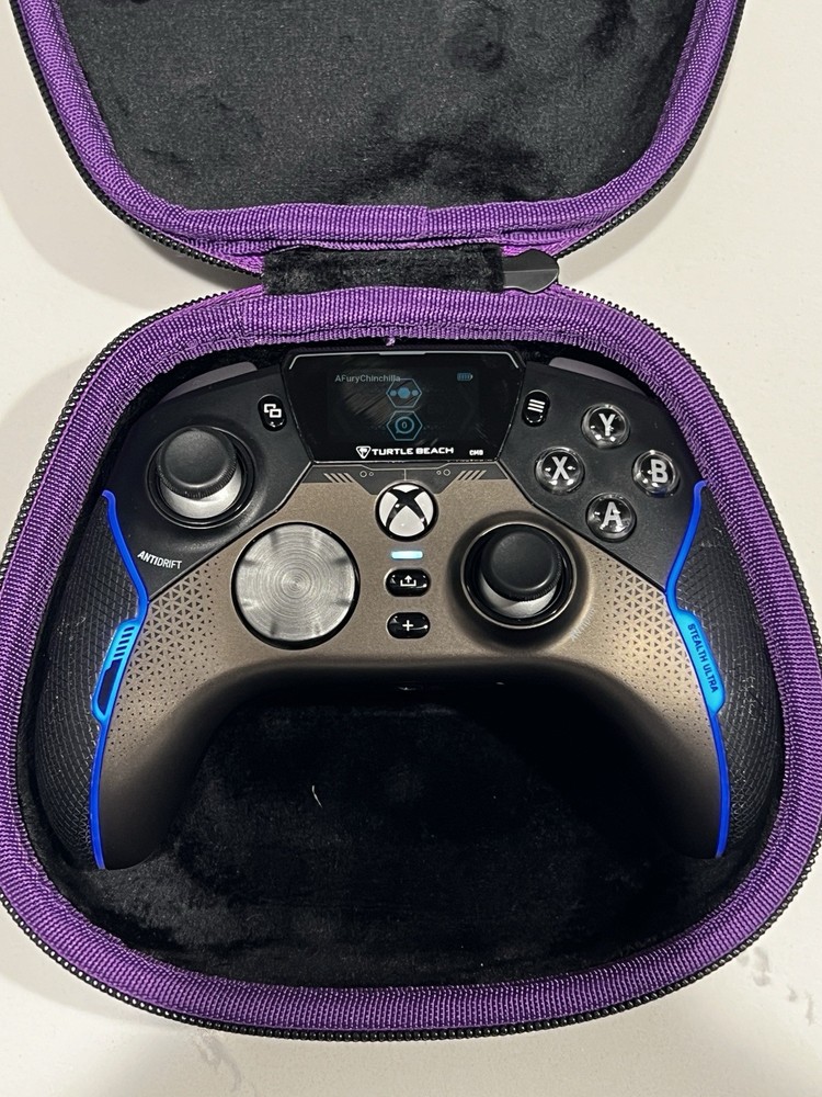 Turtle Beach Stealth Ultra Controller with Carrying Case