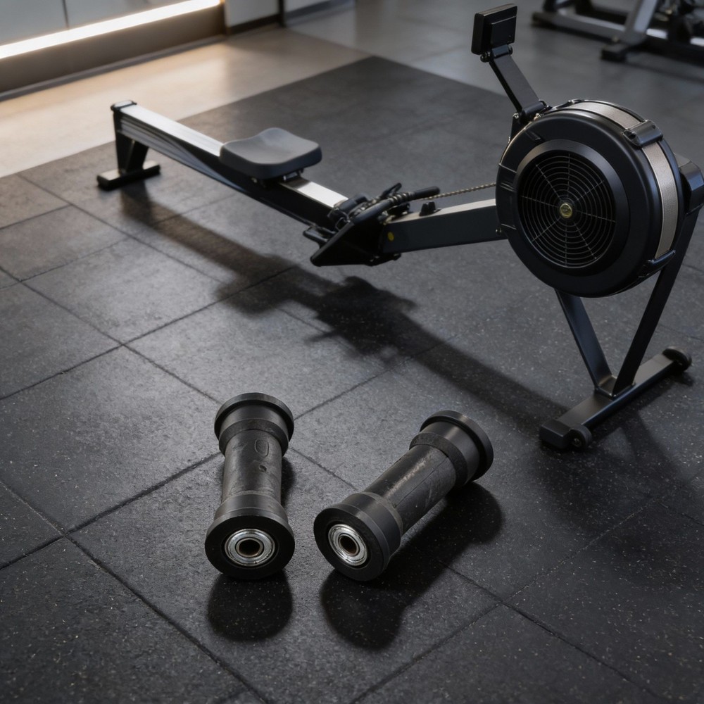 Rowing Machine Bearing Wheels 2PCS for Reliable Performance Under Heavy Load