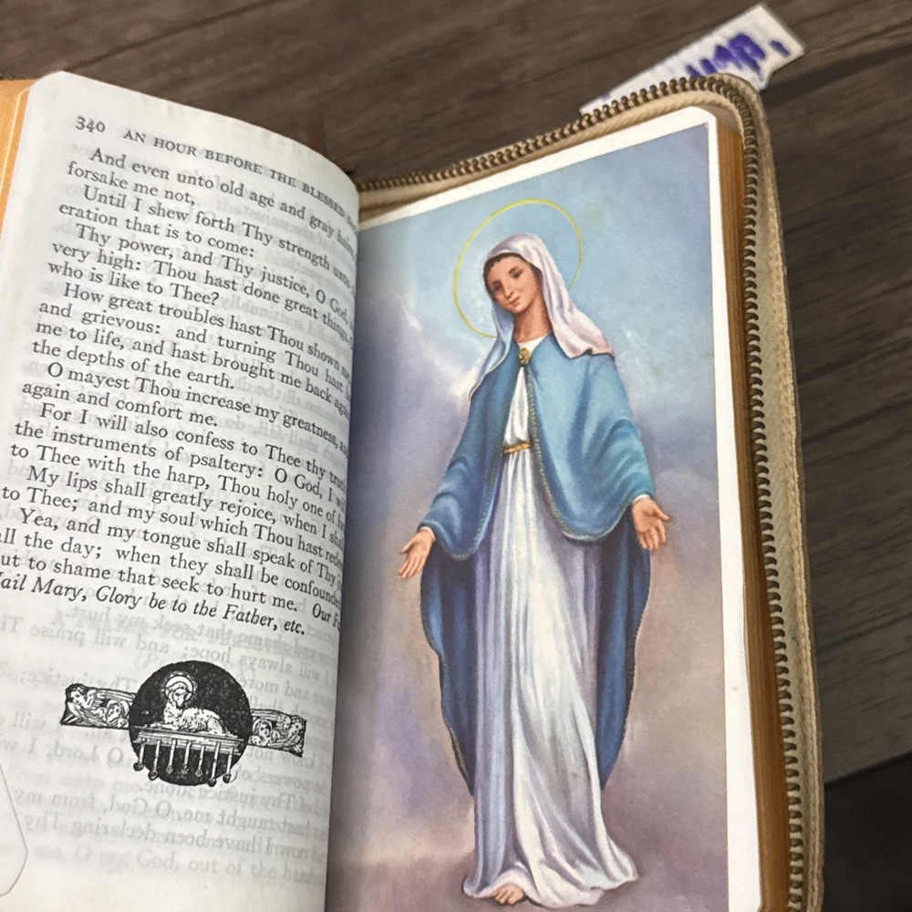 “Blessed Be God: A Complete Catholic Prayer Book | 1961 |