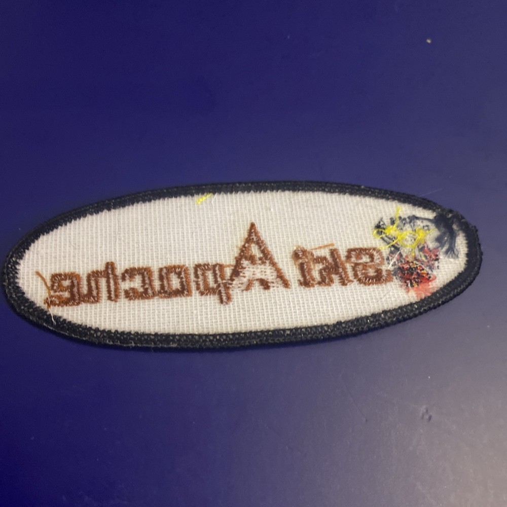 SKI APACHE Iron On Patch