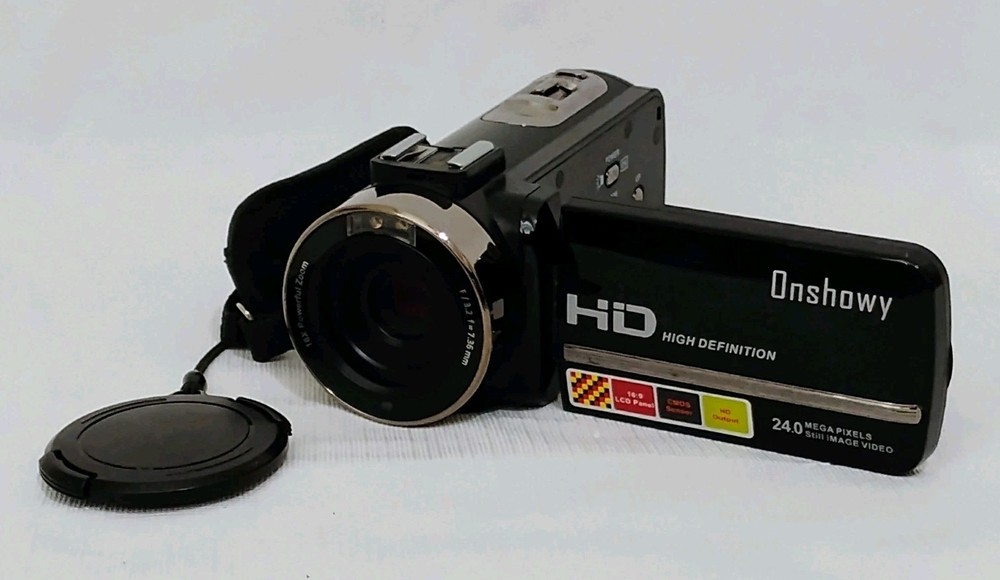 Onshowy HD 24.0 Mega Pixels Still Image Digital Video Camera Camcorder