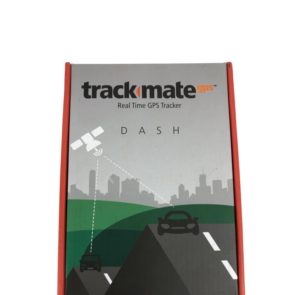 OEM TRACKMATE Real Time gps tracker DASH - Hard Wired TRACK MATE - LOOK
