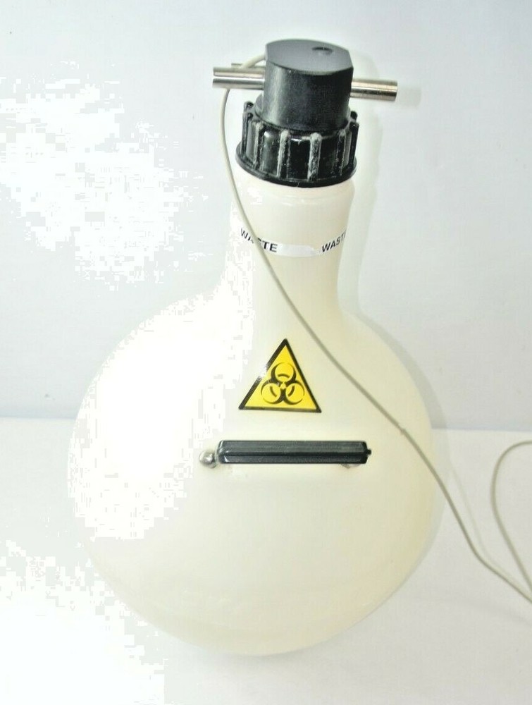 Skatron Waste Carboy Assembly w/ Filling / Overflow Sensor