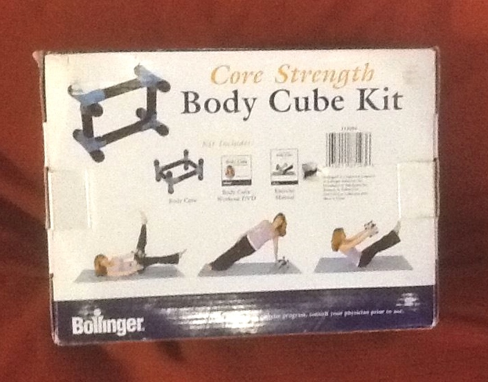 Bollinger Body Cube Kit - Core Strength Kit