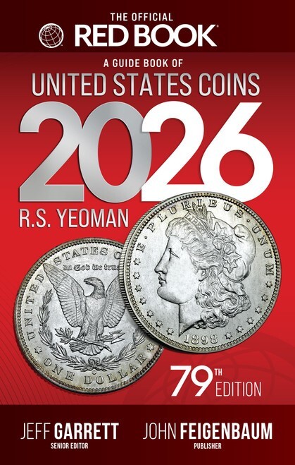 2026 - PAPERBACK - RED BOOK *****SHIPS FREE TODAY*****