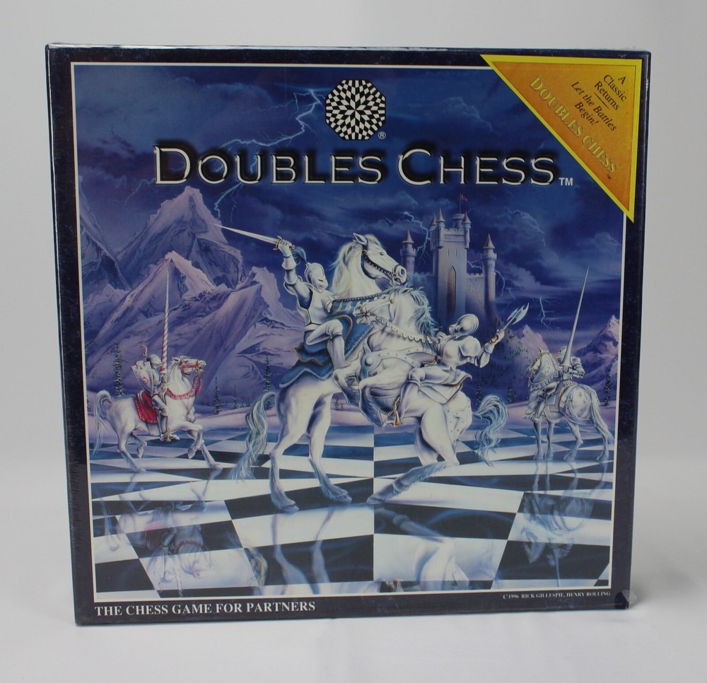 1994 Classic Doubles Chess Board Game
