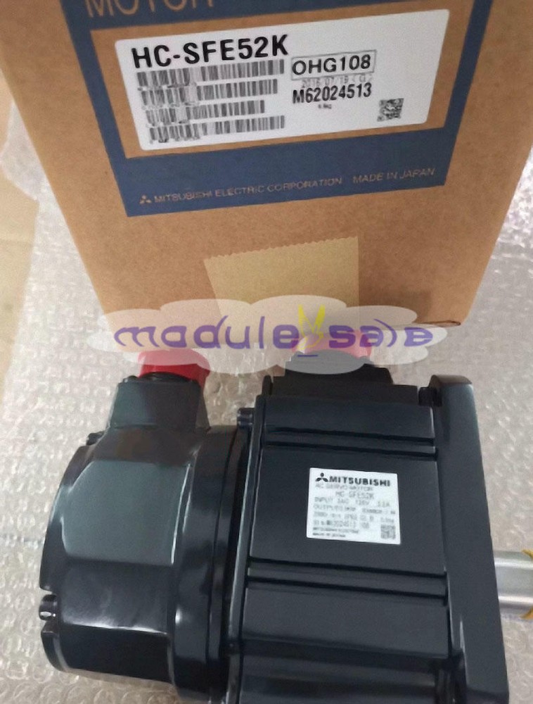 ONE NEW MITSUBISHI HC-SFE52K SERVO MOTOR