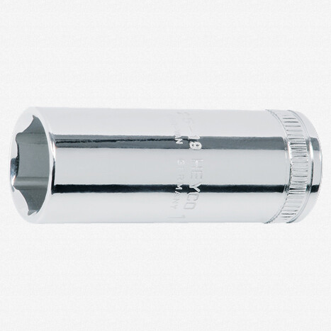 Heyco Extra Deep 1/4" Drive Metric Socket, 7.0mm