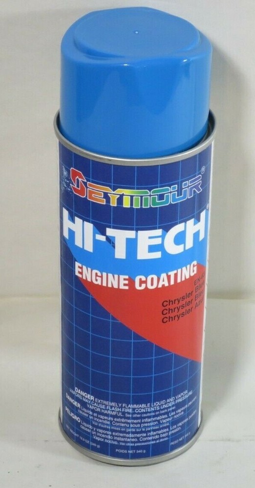 Seymour EN-63 Hi-Tech Engine Paint Coating Chrysler Blue