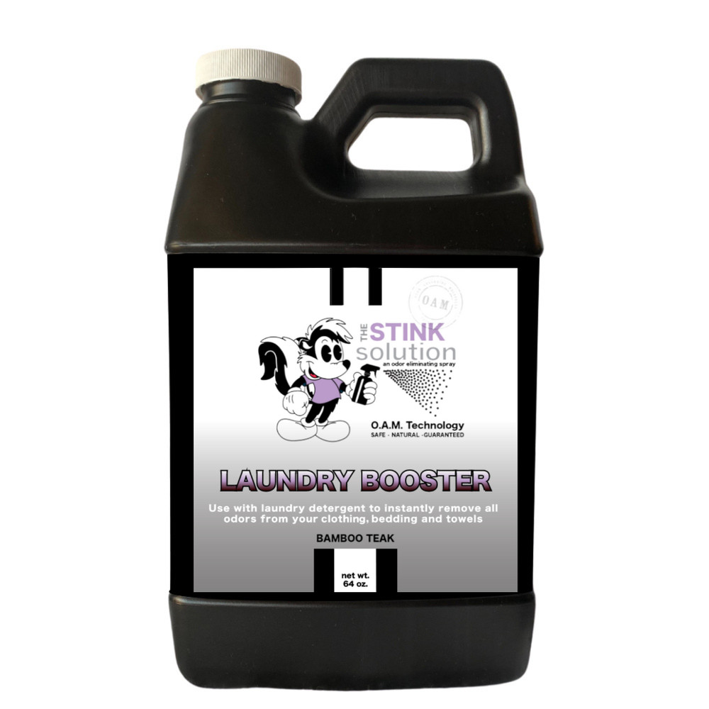 The Stink Solution Laundry Booster Deodorizer Bamboo Teak - 1 64 oz Bottle