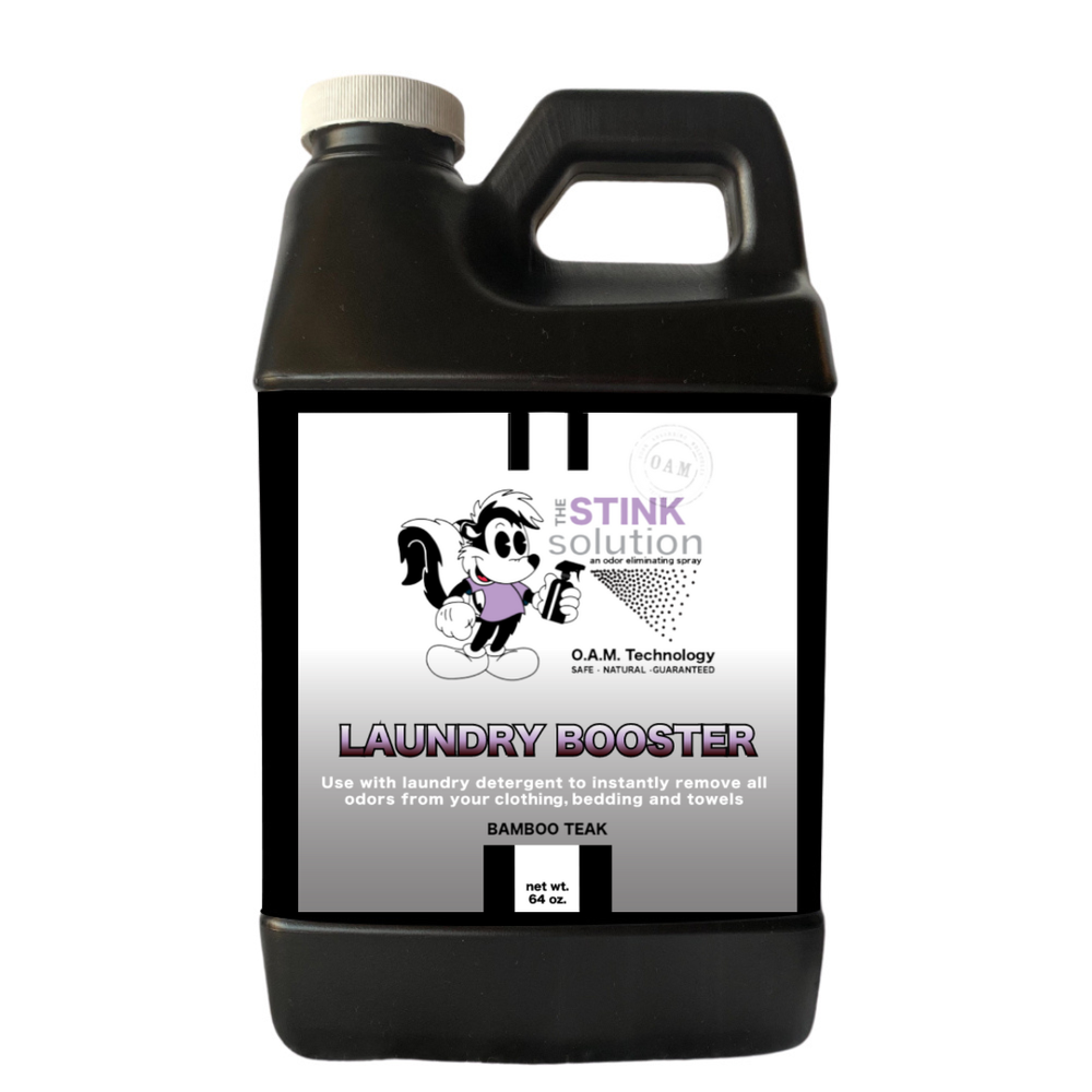 The Stink Solution Laundry Booster Deodorizer Bamboo Teak - 1 64 oz Bottle